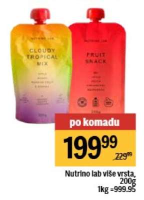 Nutrino lab više vrsta