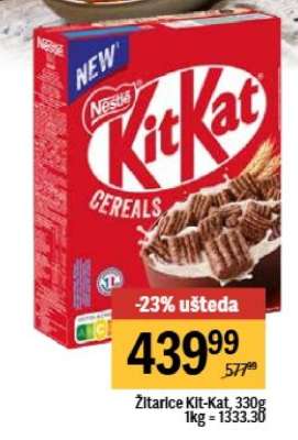 Žitarice Kit Kat 330g