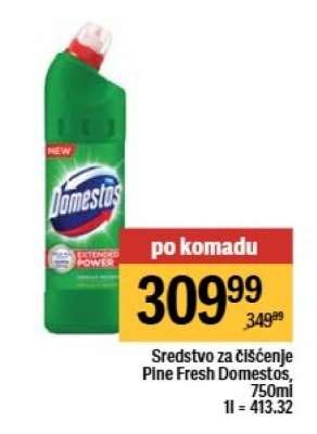Sredstvo za čišćenje Pine fresh Domestos , 750ml