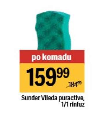 Sunder Villeda puractive, 1/1 rinfuz