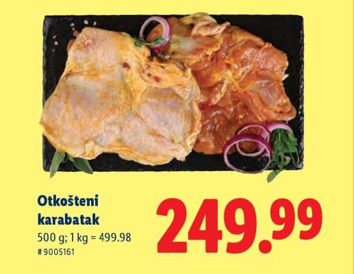 Otkošteni karabatak