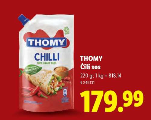 THOMY Čili sos