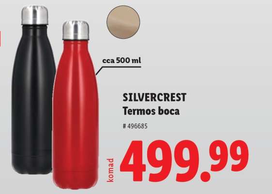 SILVERCREST Termos boca