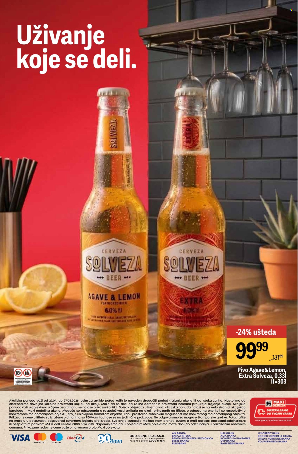 Maxi katalog - 27.04.2026 - 27.05.2026. Stranica 16