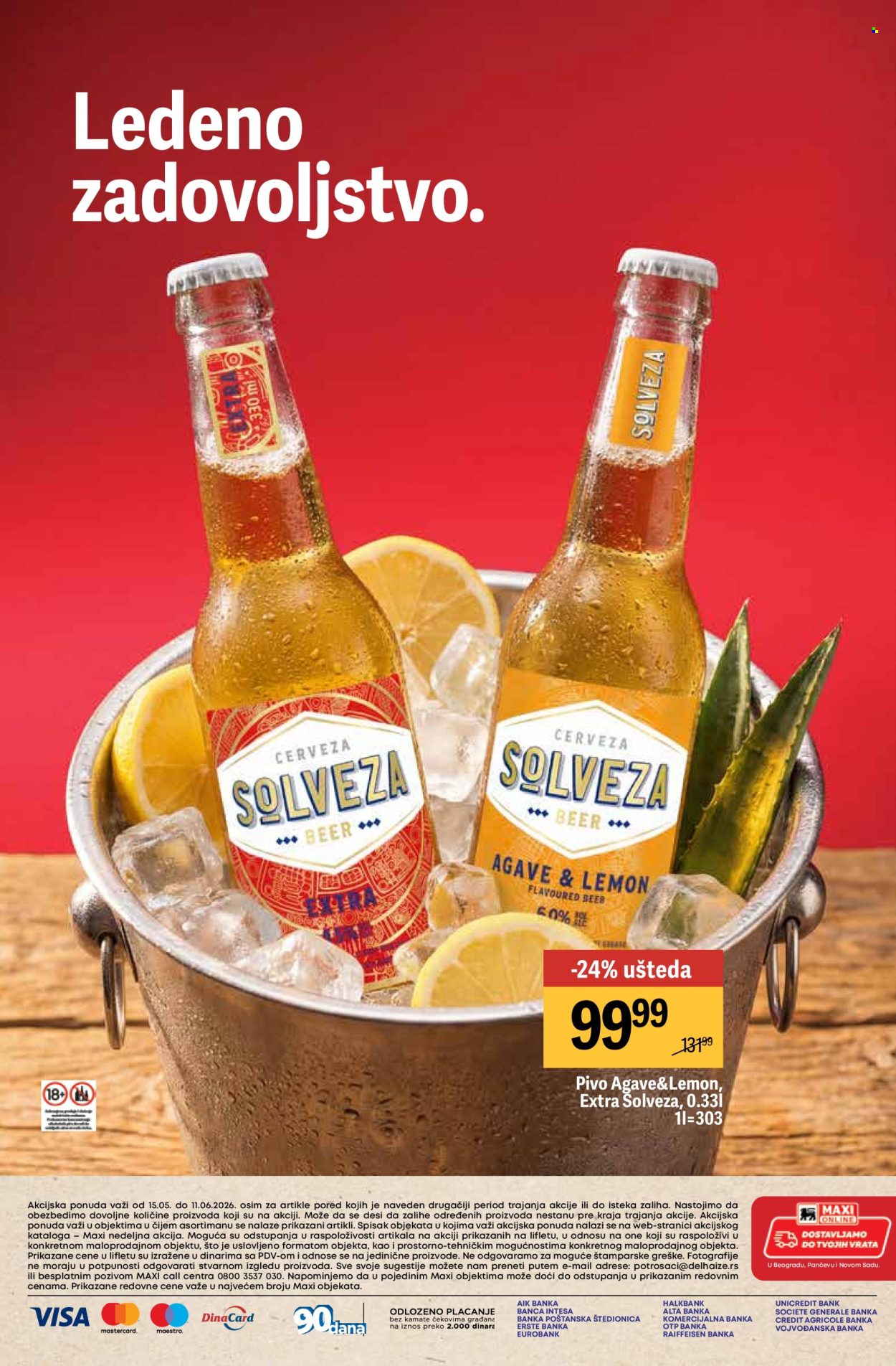 Mega Maxi katalog - 27.04.2026 - 27.05.2026. Stranica 16