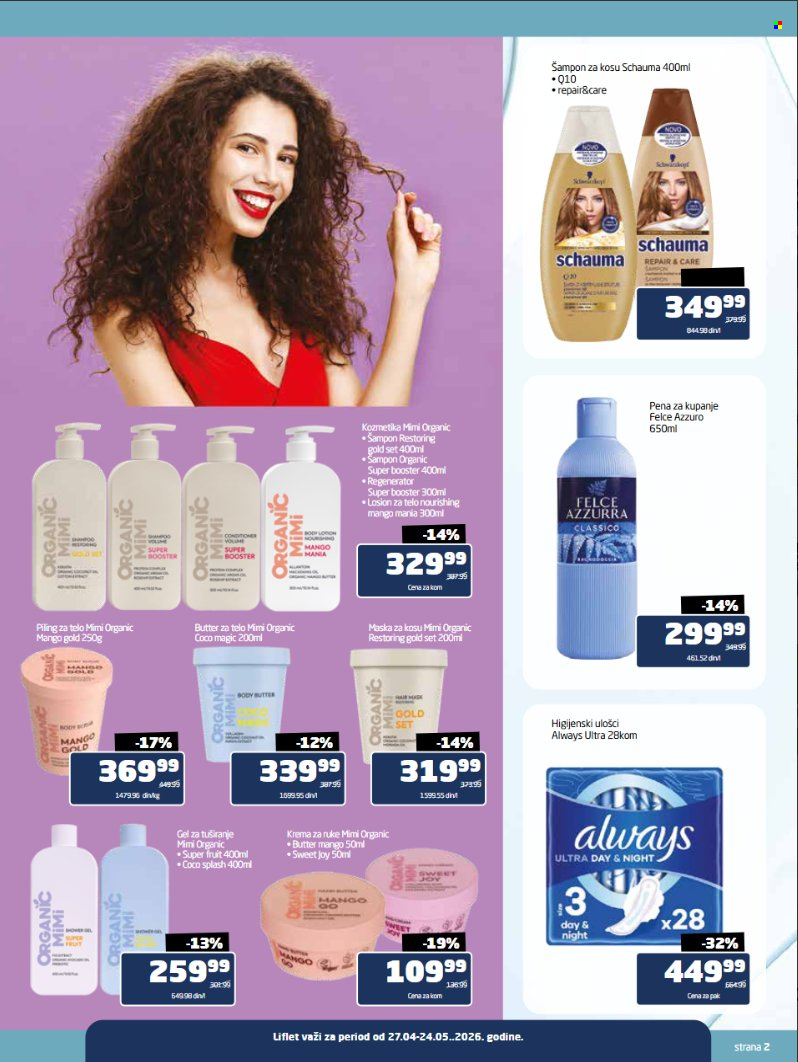 Gomex katalog - 27.04.2026 - 24.05.2026. Stranica 2