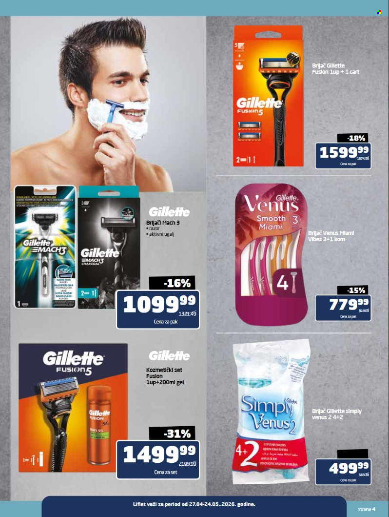 Gomex katalog - 27.04.2026 - 24.05.2026. Stranica 4