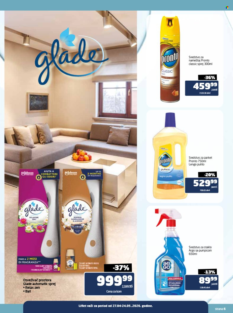 Gomex katalog - 27.04.2026 - 24.05.2026. Stranica 6