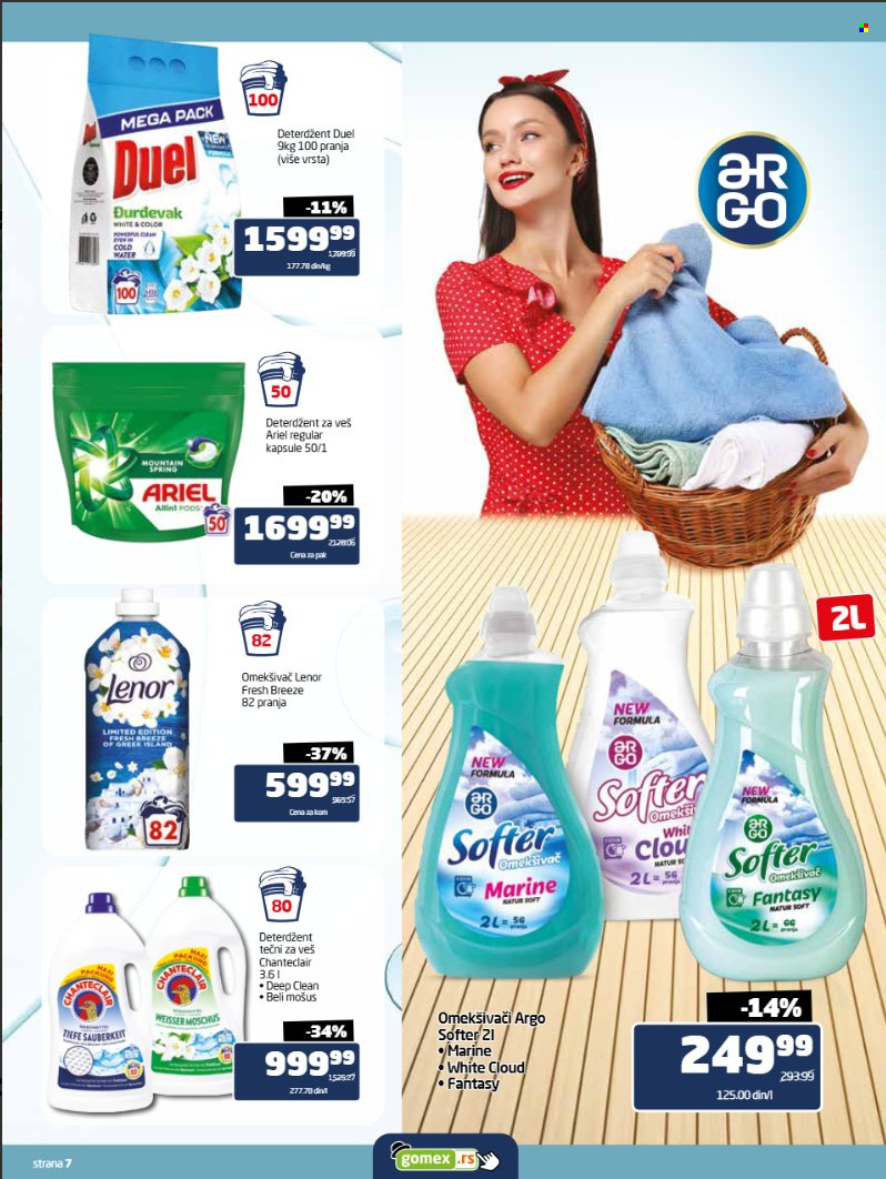 Gomex katalog - 27.04.2026 - 24.05.2026. Stranica 7