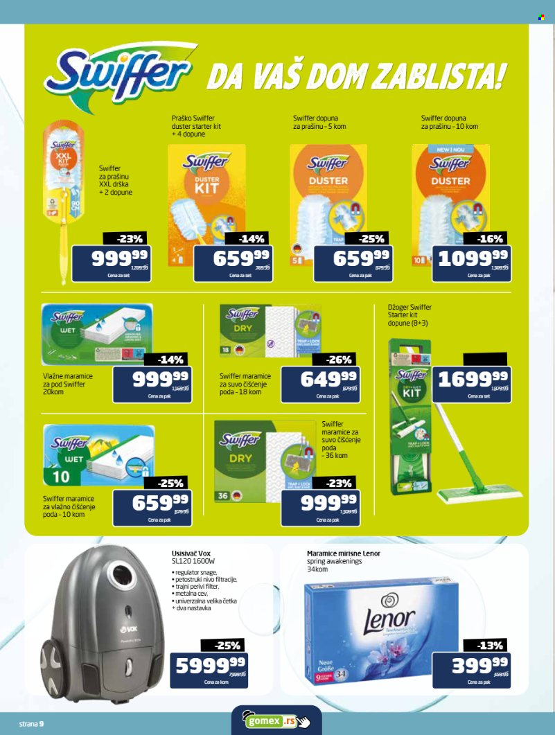 Gomex katalog - 27.04.2026 - 24.05.2026. Stranica 9