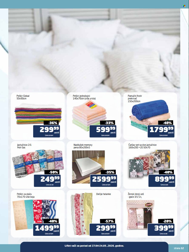 Gomex katalog - 27.04.2026 - 24.05.2026. Stranica 12