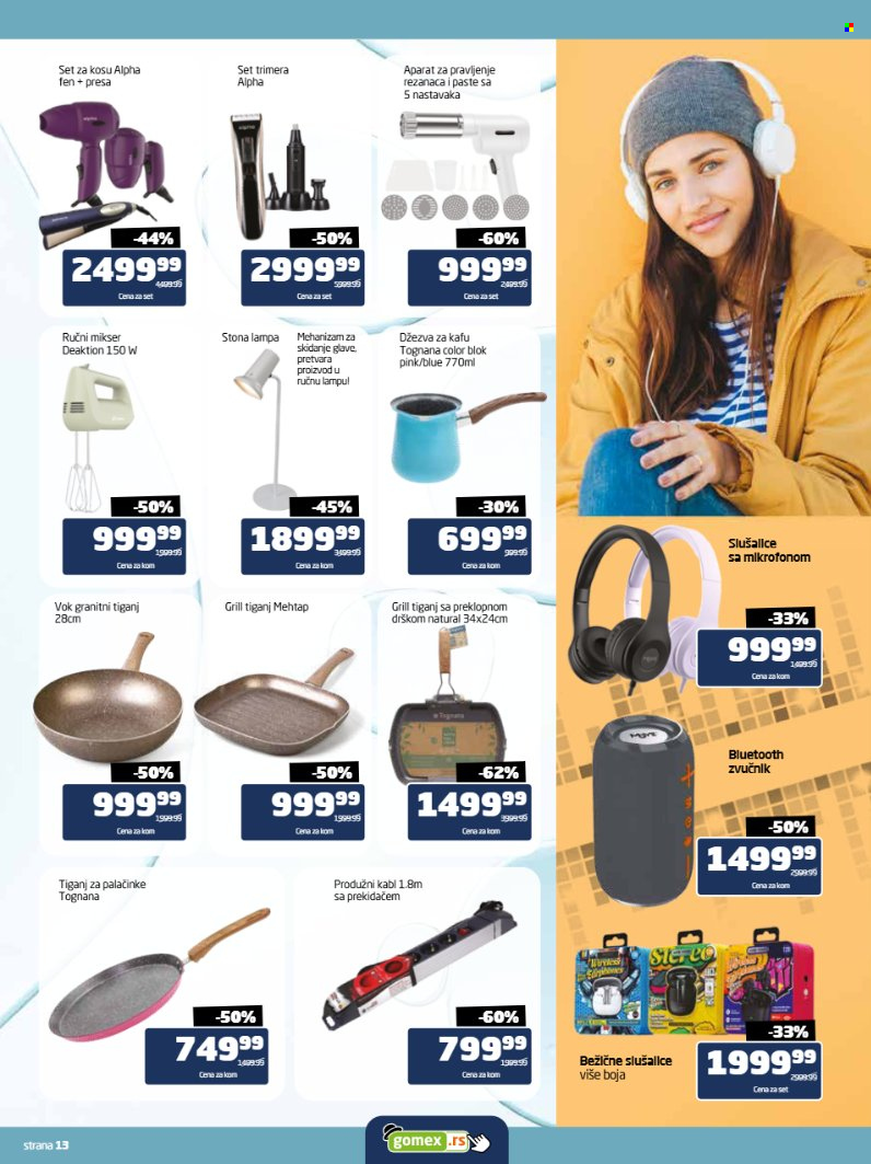 Gomex katalog - 27.04.2026 - 24.05.2026. Stranica 13