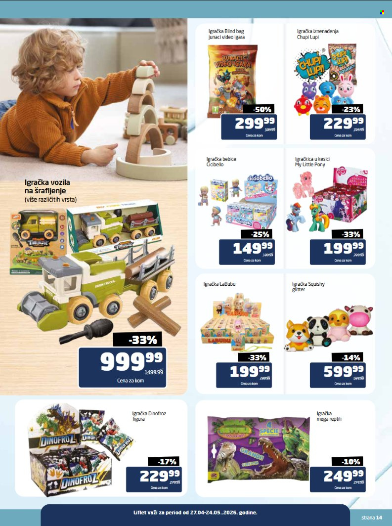 Gomex katalog - 27.04.2026 - 24.05.2026. Stranica 14