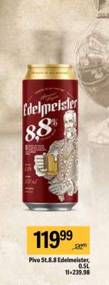 Pivo St.8.8 Edelmeister