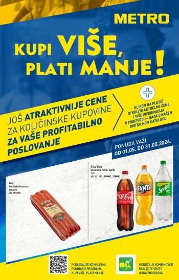 Metro katalog - 01.05.2026 - 31.05.2026.
