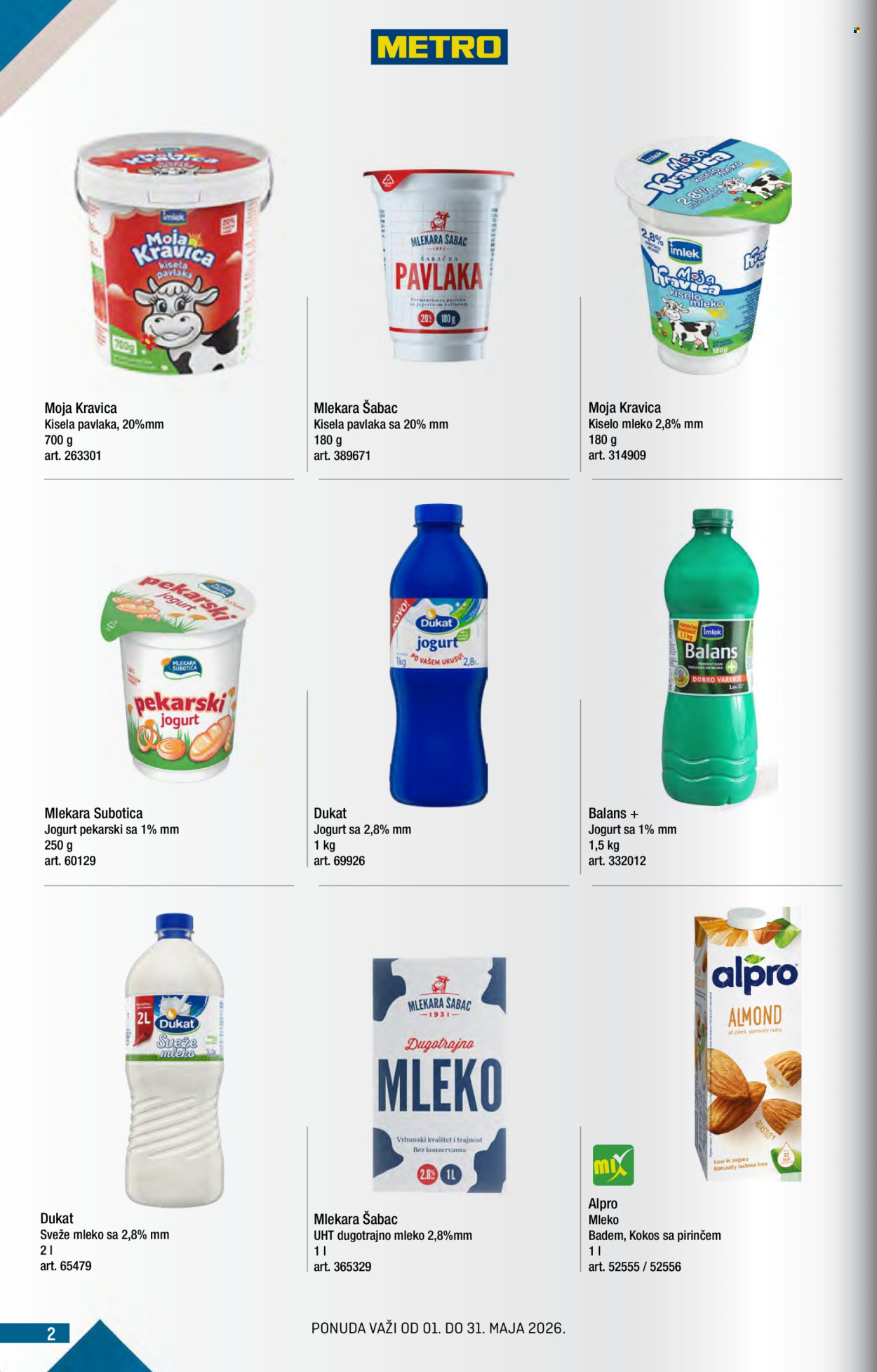 Metro katalog - 01.05.2026 - 31.05.2026. Stranica 2