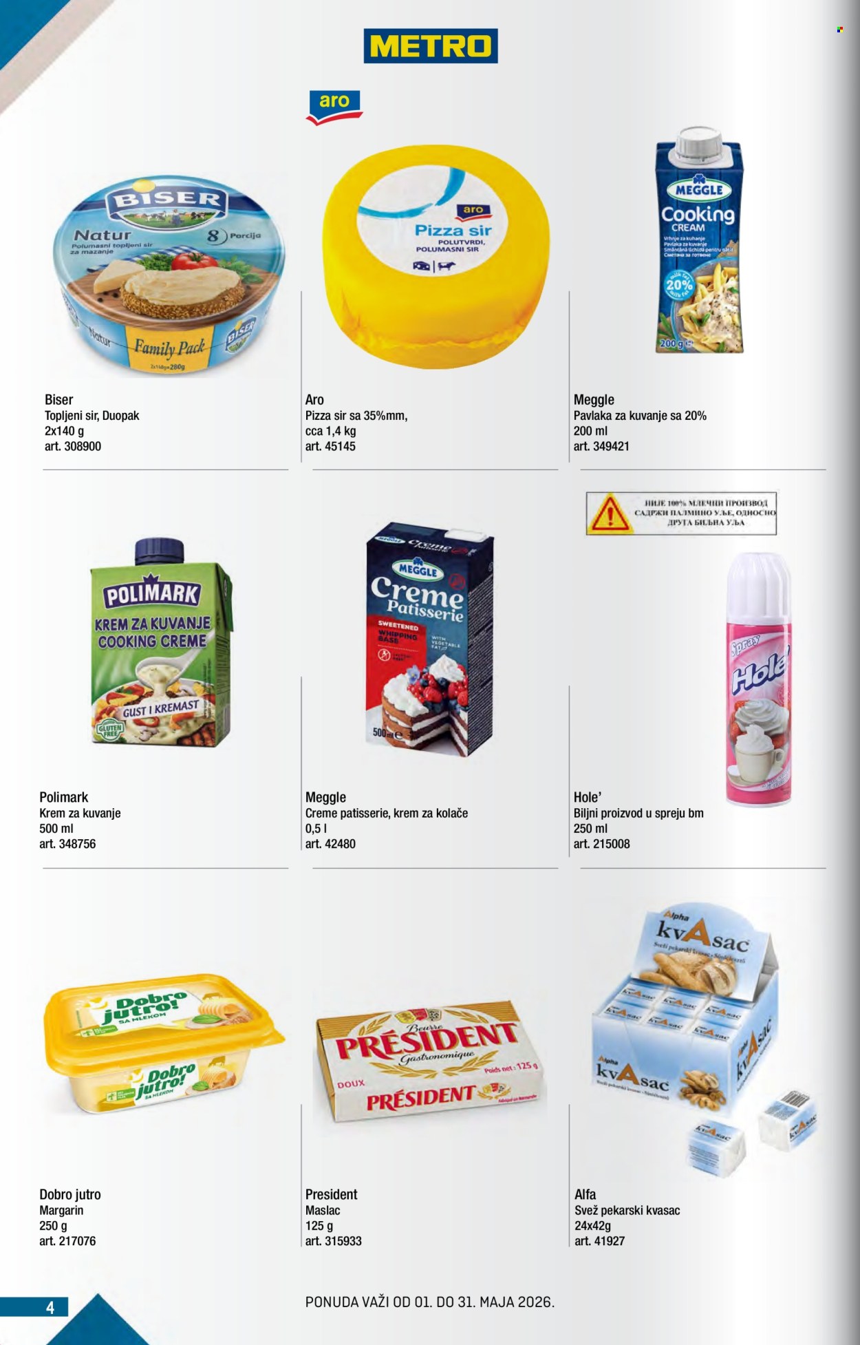 Metro katalog - 01.05.2026 - 31.05.2026. Stranica 4