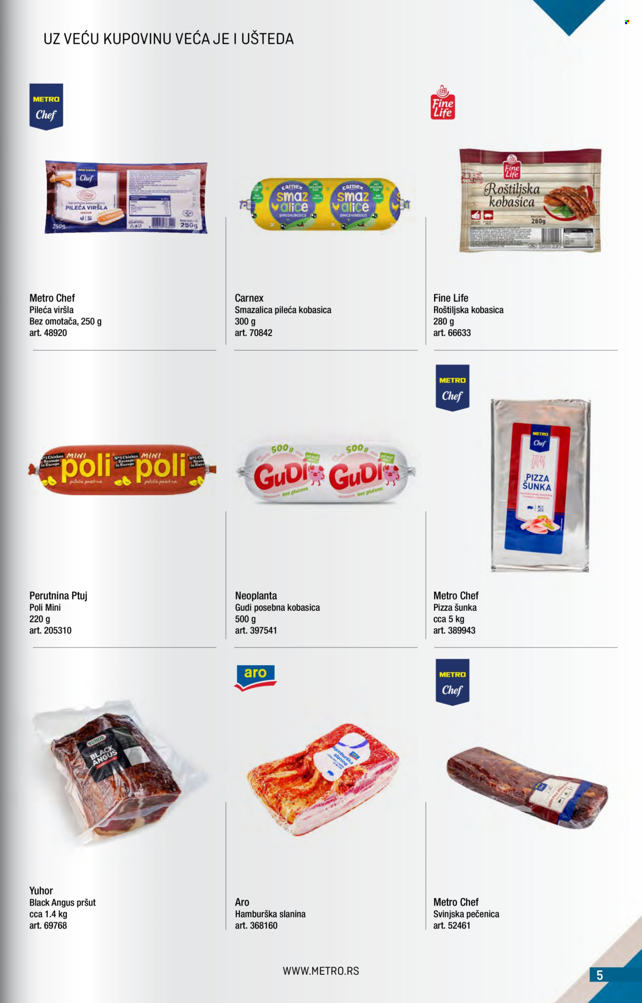 Metro katalog - 01.05.2026 - 31.05.2026. Stranica 5