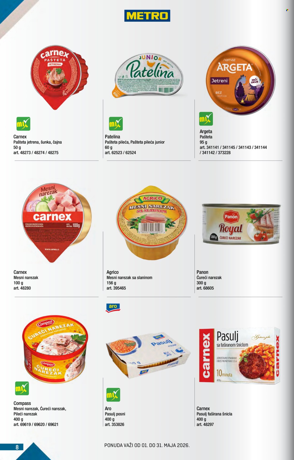 Metro katalog - 01.05.2026 - 31.05.2026. Stranica 8
