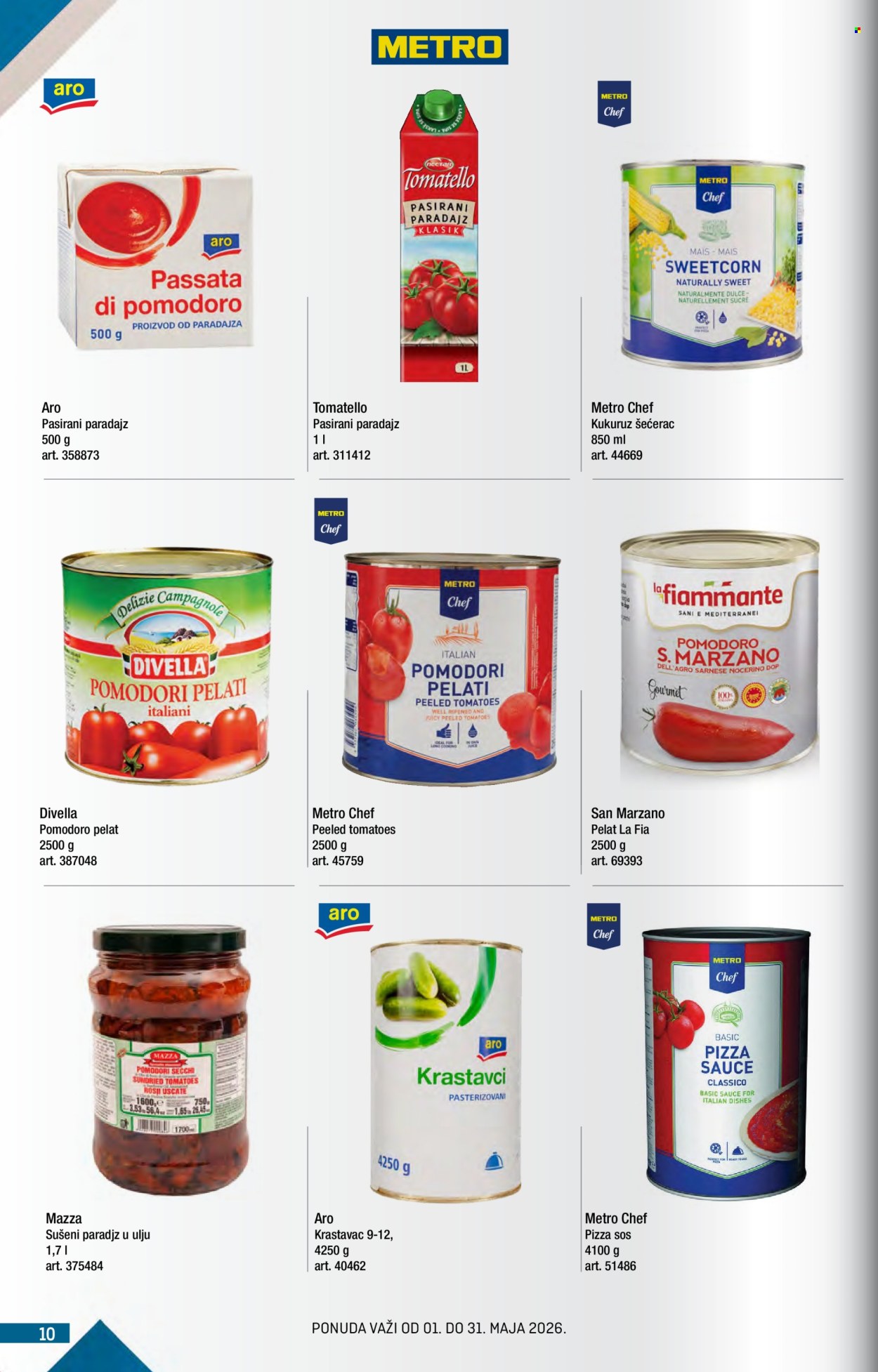 Metro katalog - 01.05.2026 - 31.05.2026. Stranica 10