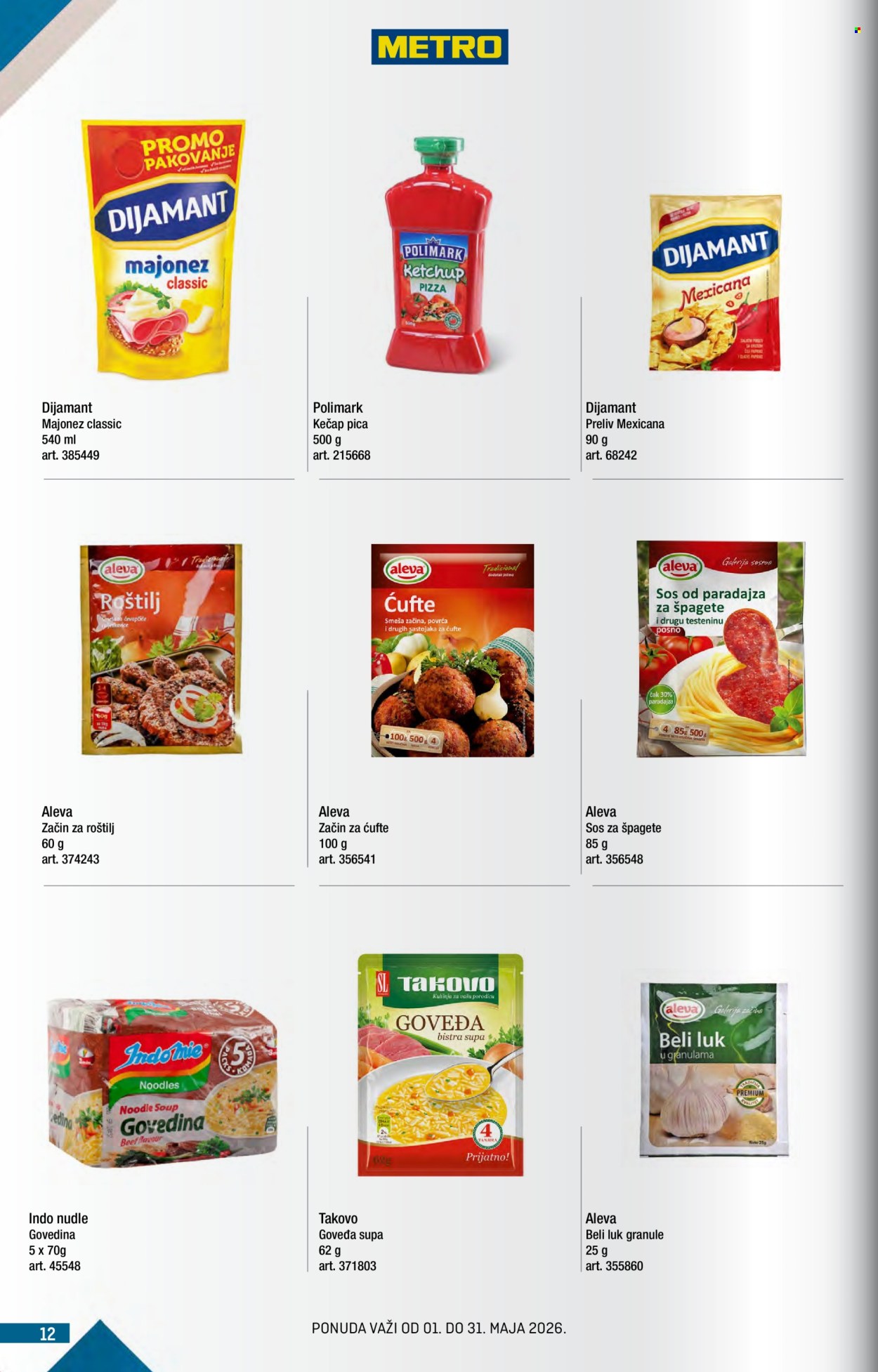 Metro katalog - 01.05.2026 - 31.05.2026. Stranica 12