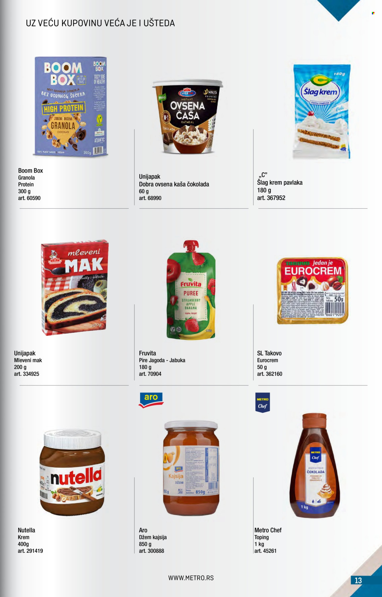 Metro katalog - 01.05.2026 - 31.05.2026. Stranica 13