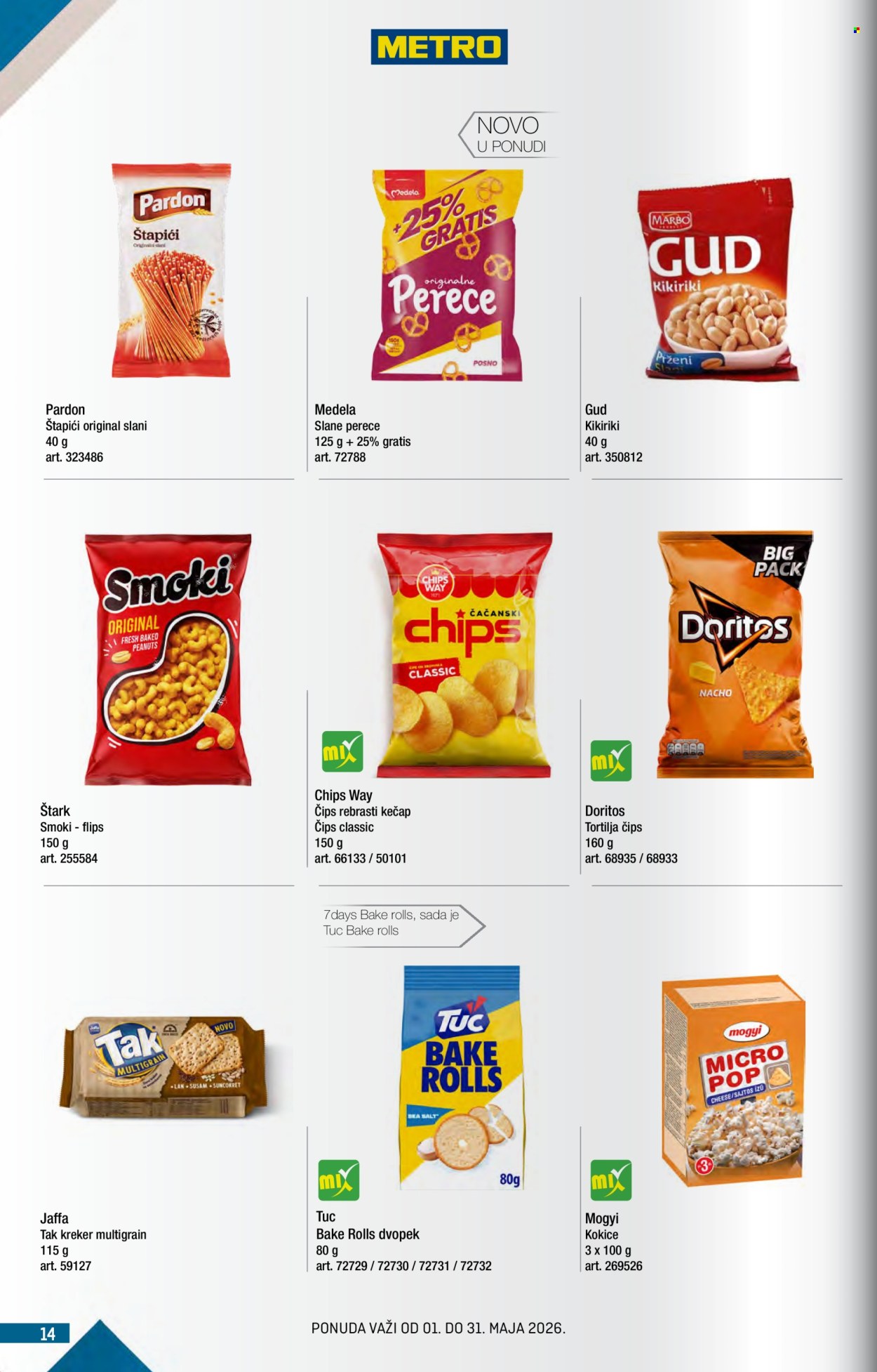 Metro katalog - 01.05.2026 - 31.05.2026. Stranica 14