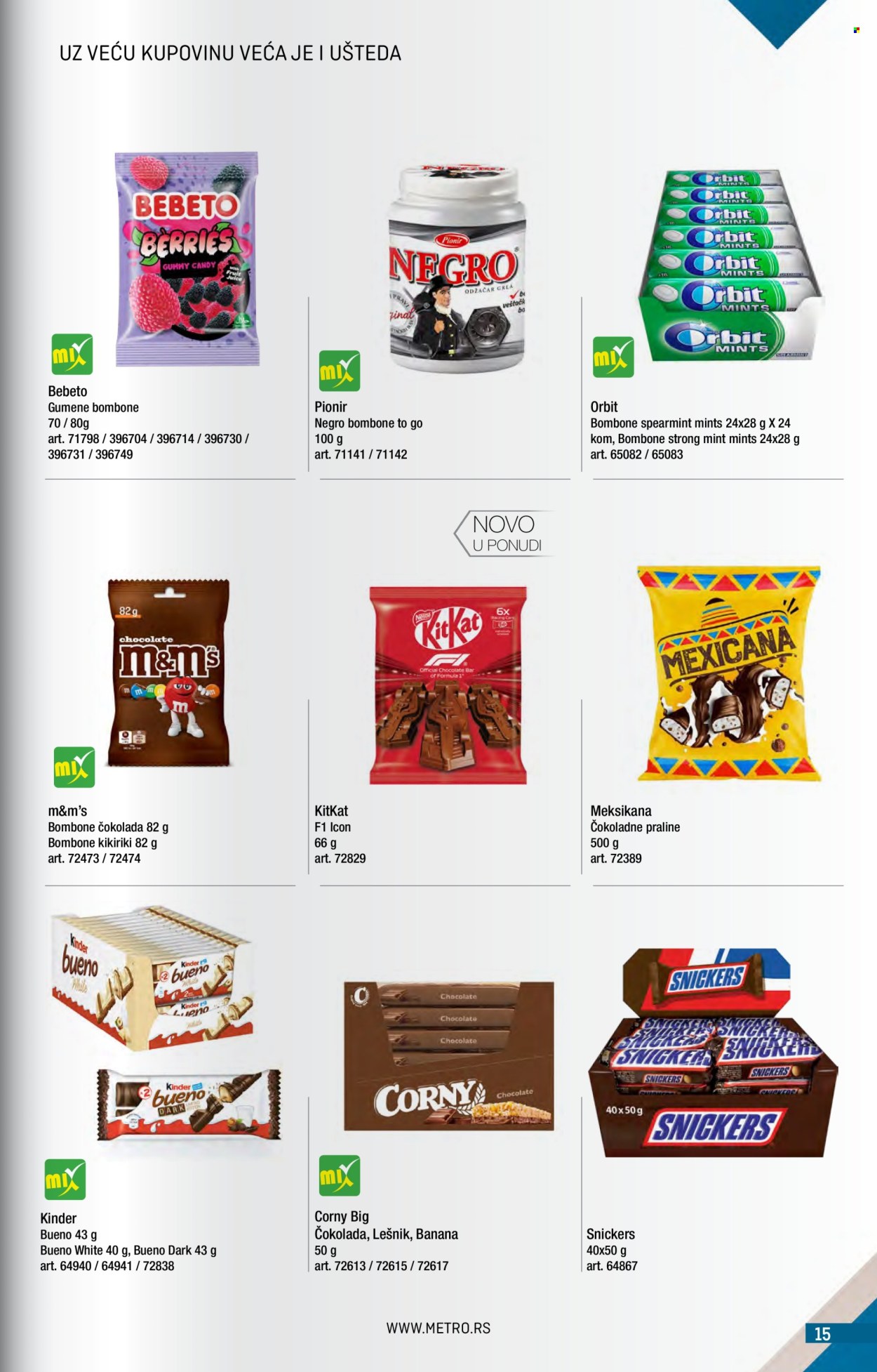 Metro katalog - 01.05.2026 - 31.05.2026. Stranica 15