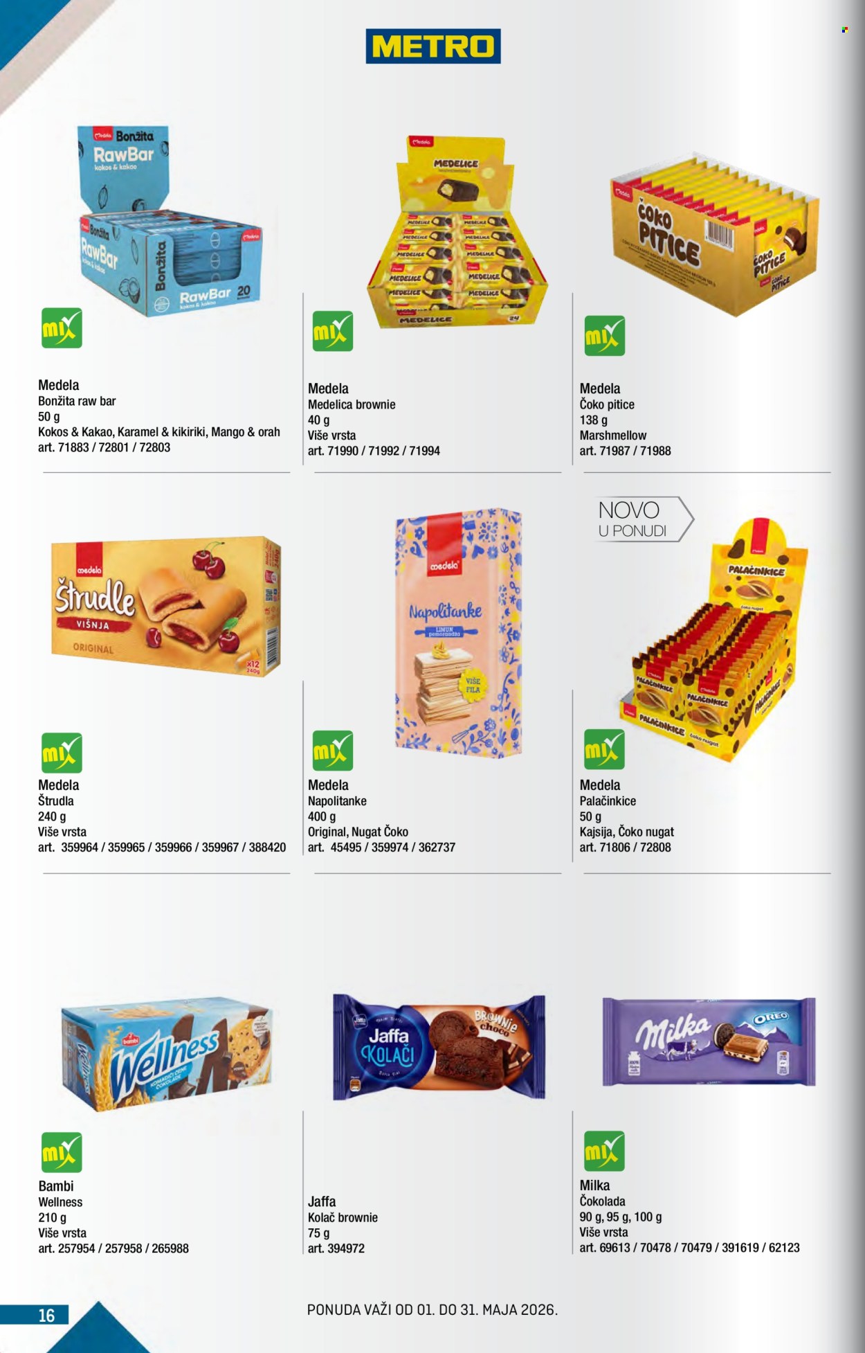 Metro katalog - 01.05.2026 - 31.05.2026. Stranica 16