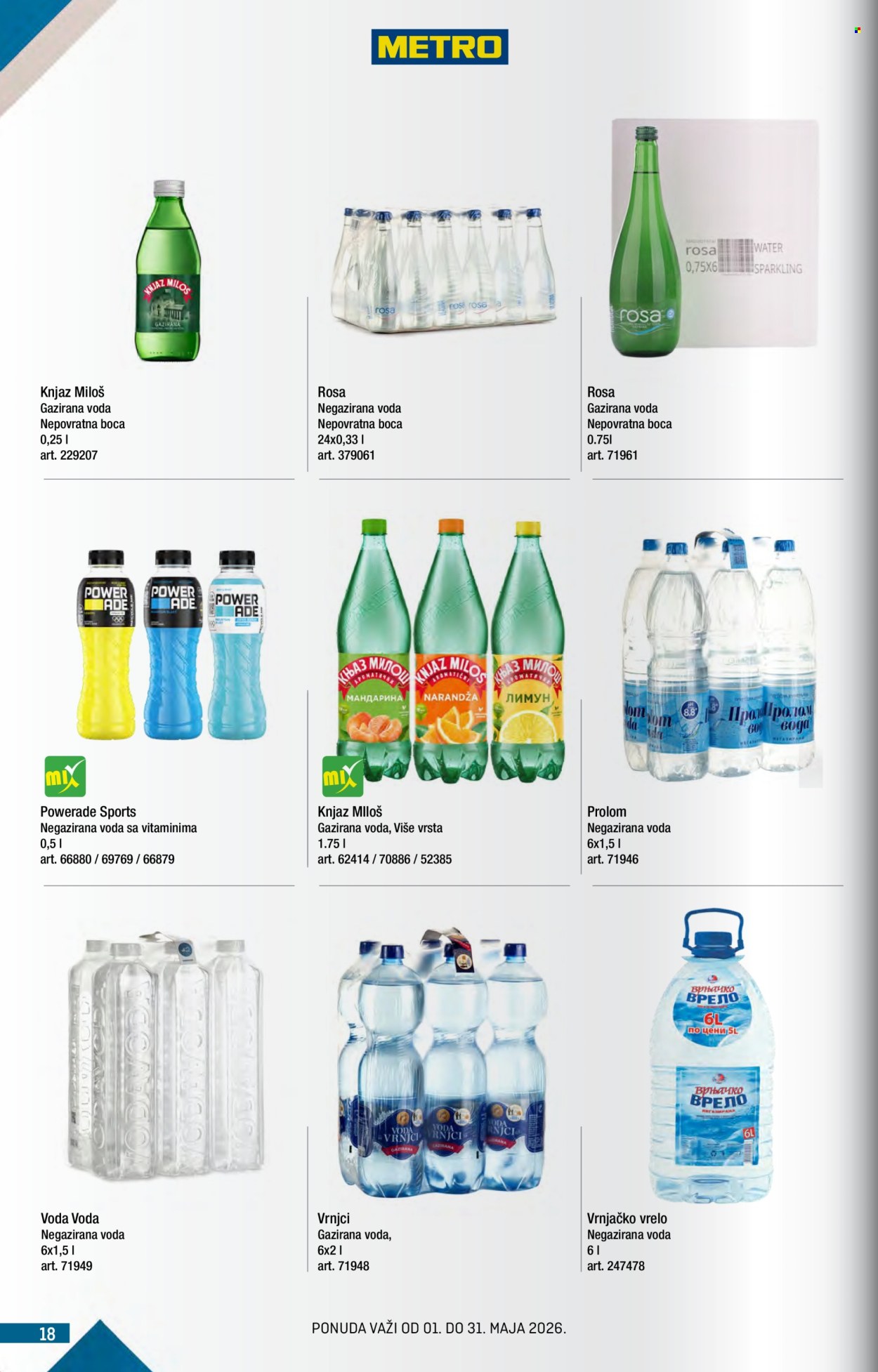 Metro katalog - 01.05.2026 - 31.05.2026. Stranica 18
