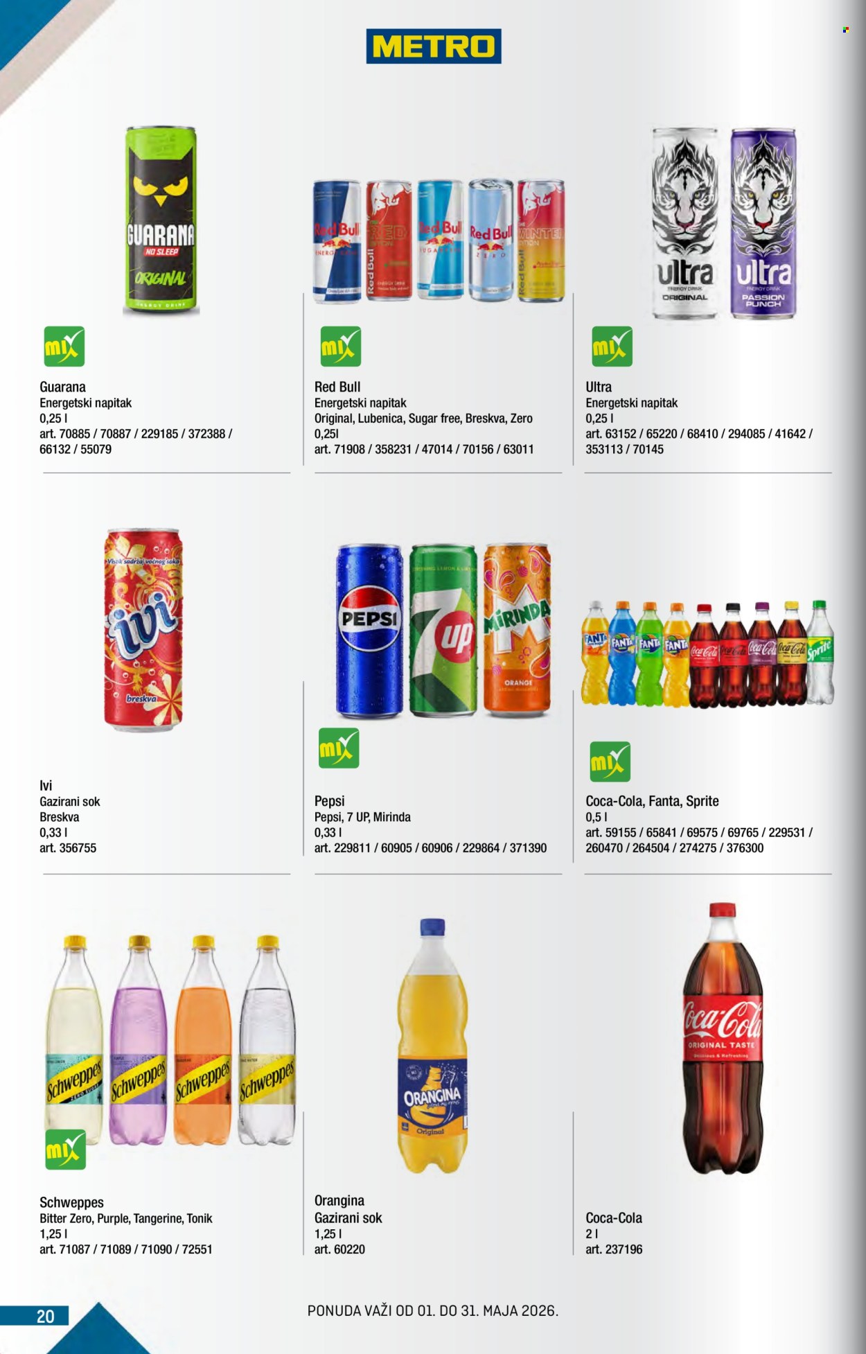 Metro katalog - 01.05.2026 - 31.05.2026. Stranica 20