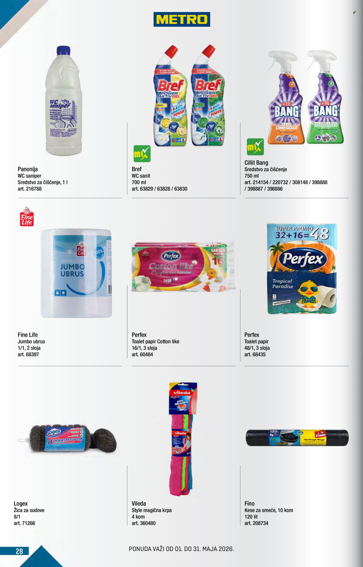 Metro katalog - 01.05.2026 - 31.05.2026. Stranica 28