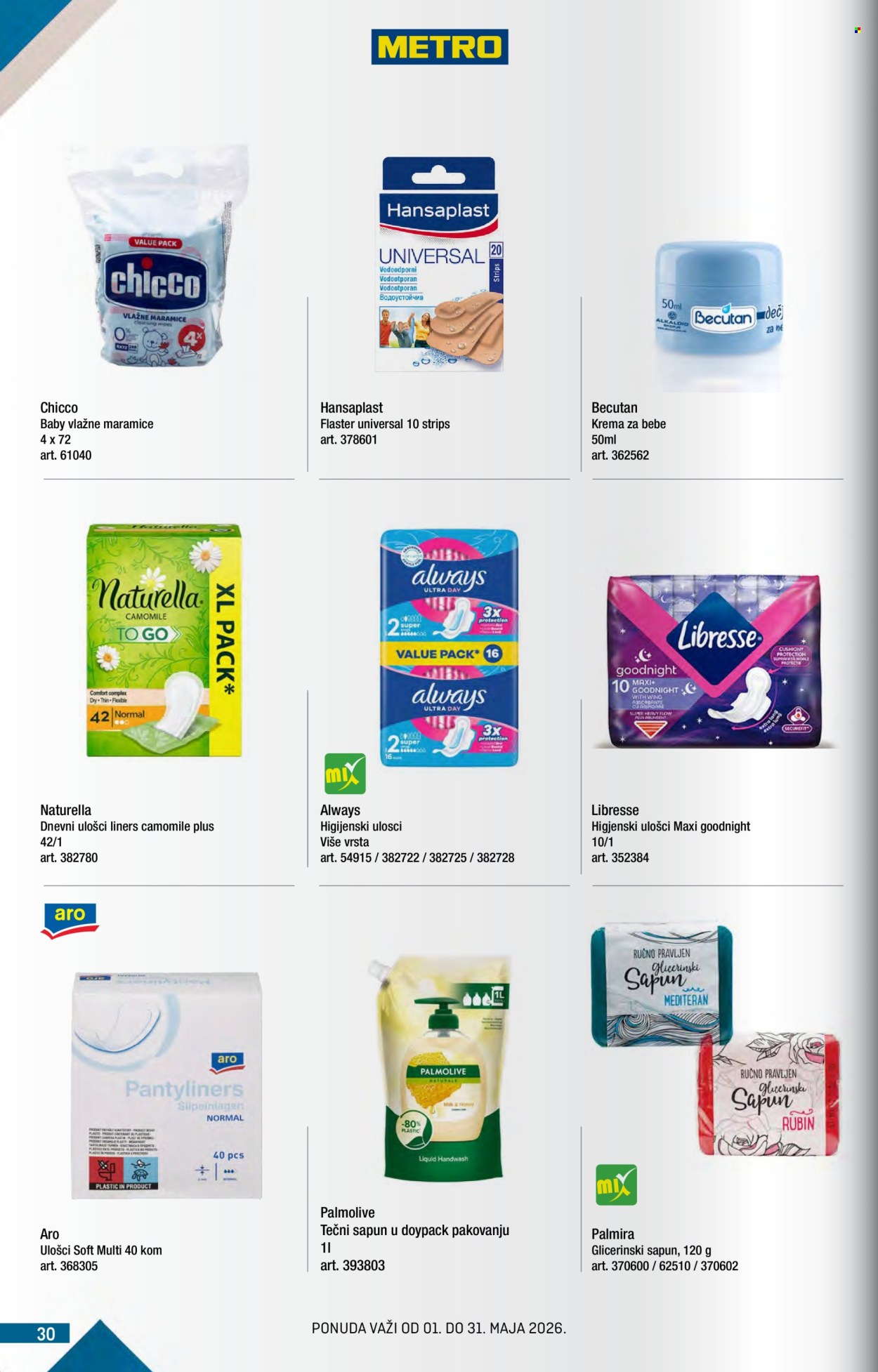 Metro katalog - 01.05.2026 - 31.05.2026. Stranica 30