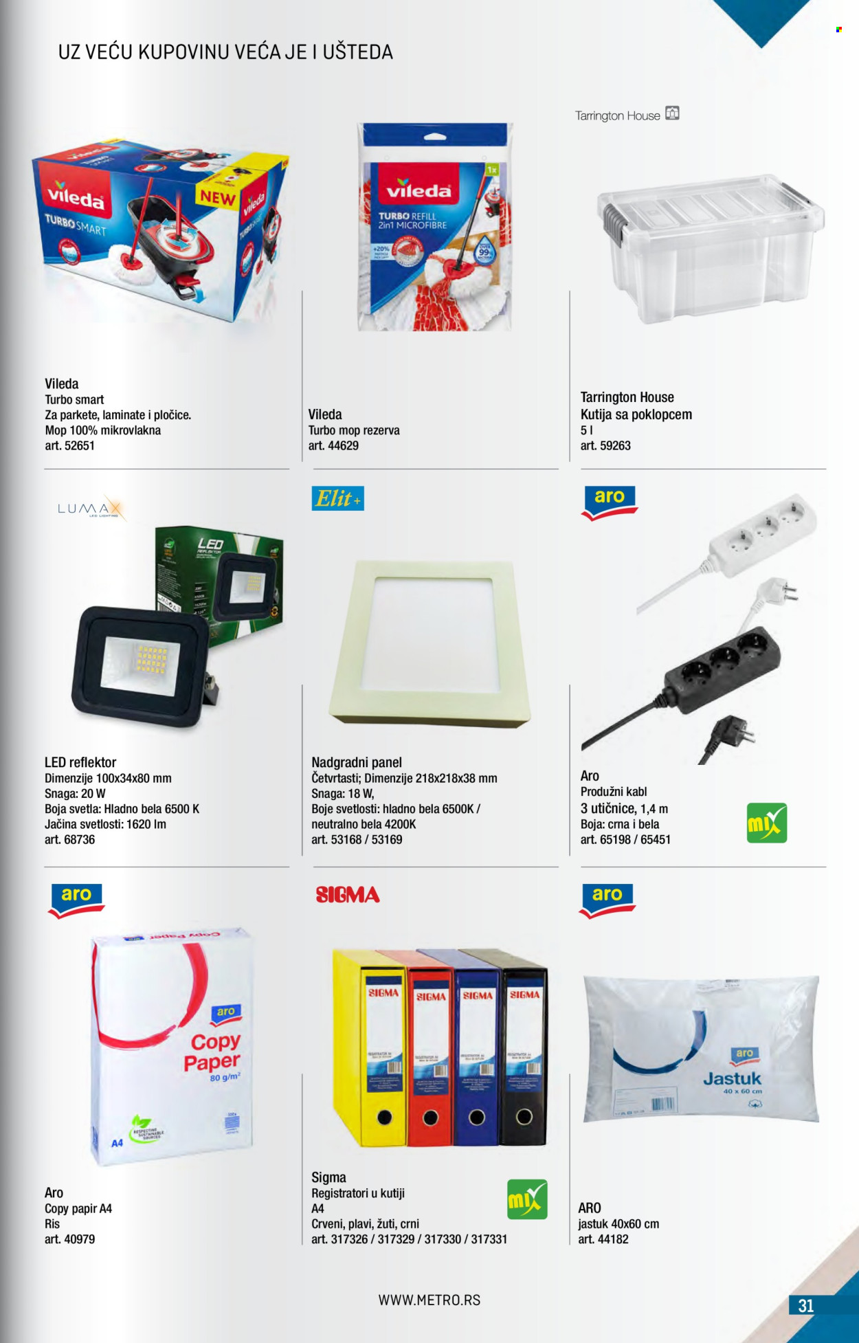 Metro katalog - 01.05.2026 - 31.05.2026. Stranica 31