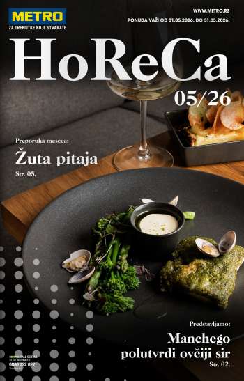 Metro katalog - 01.05.2026 - 31.05.2026.