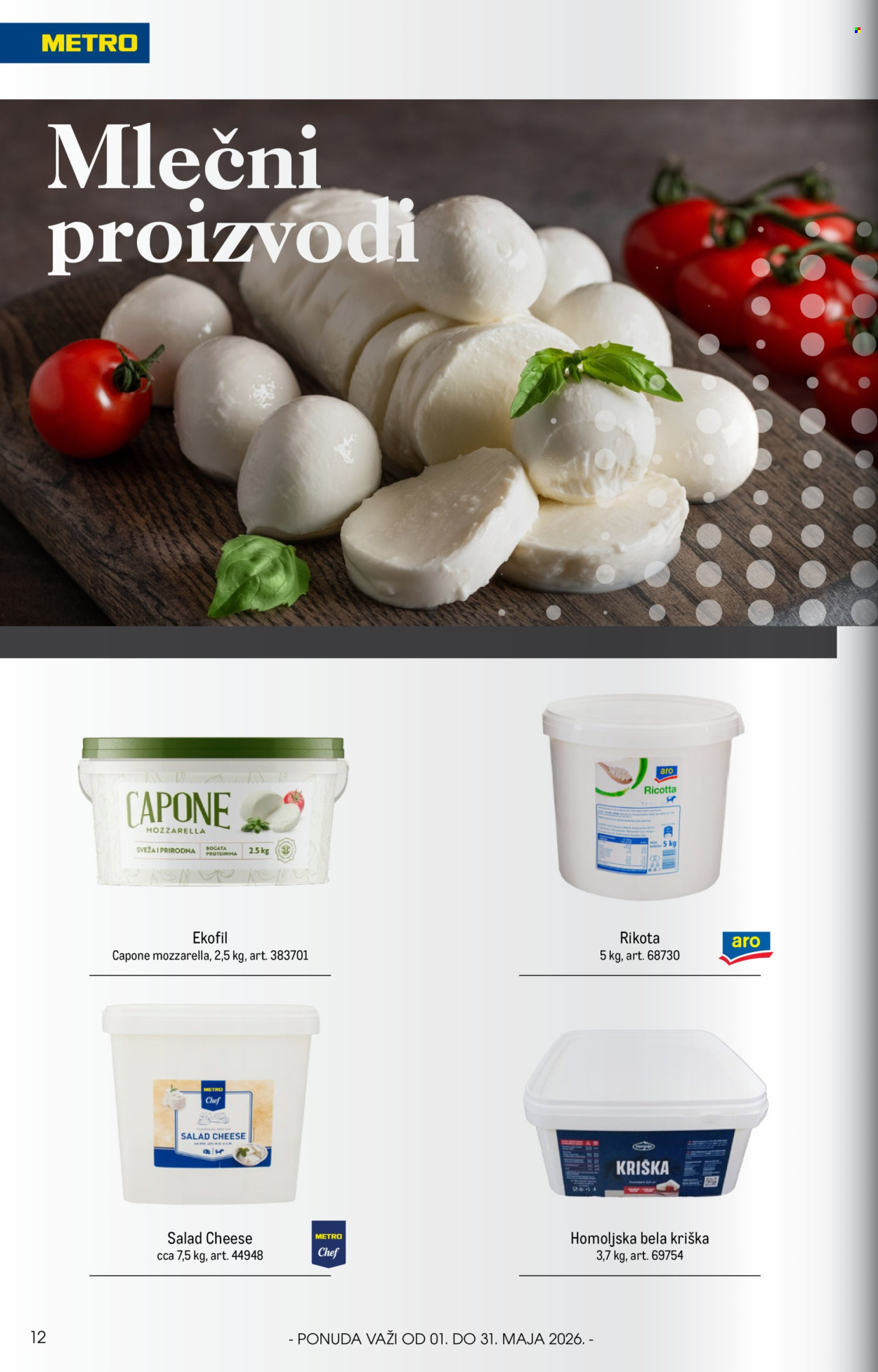 Metro katalog - 01.05.2026 - 31.05.2026. Stranica 12