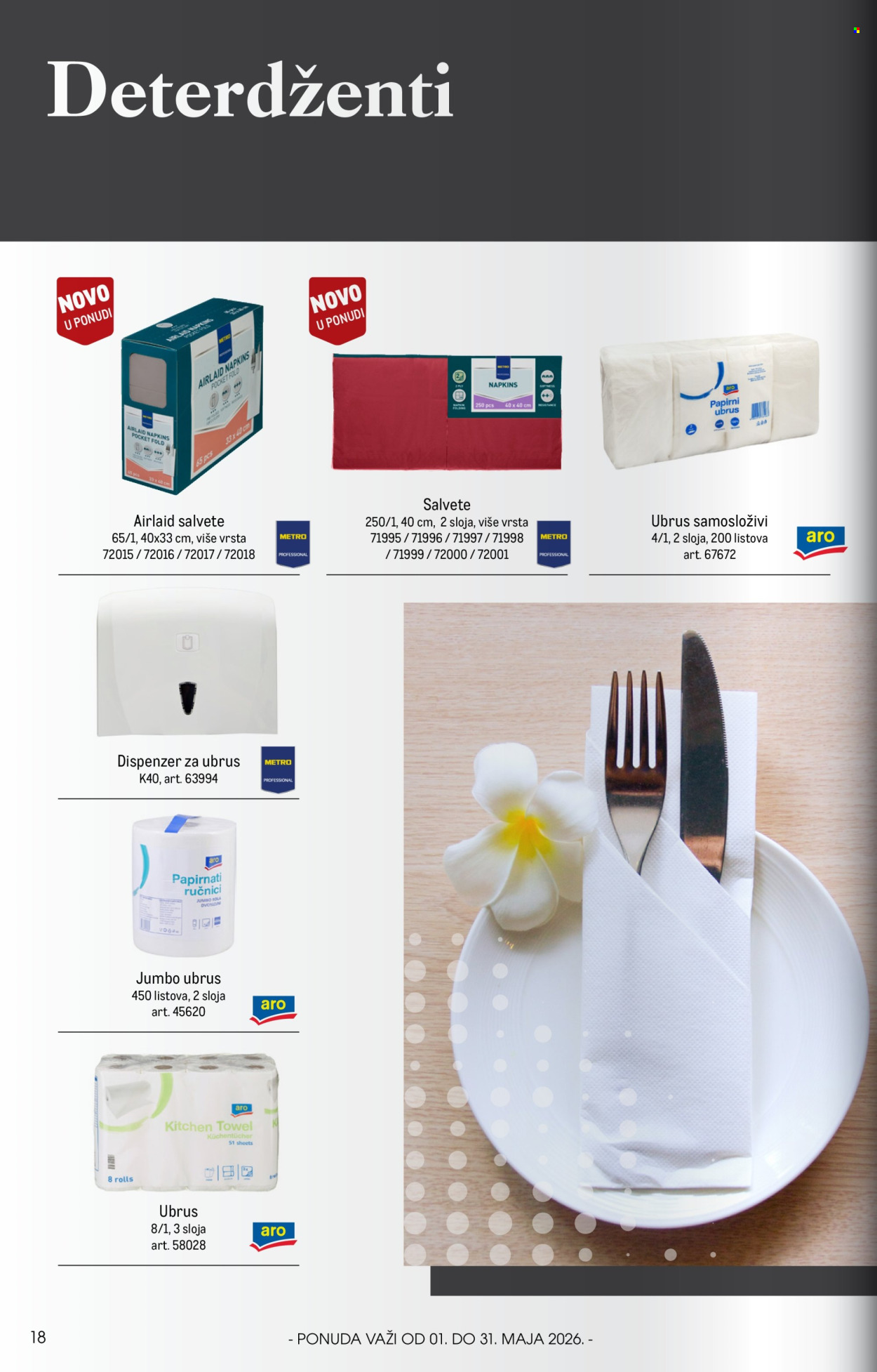 Metro katalog - 01.05.2026 - 31.05.2026. Stranica 18