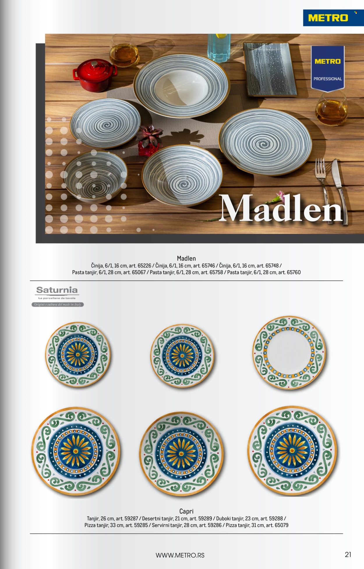 Metro katalog - 01.05.2026 - 31.05.2026. Stranica 21