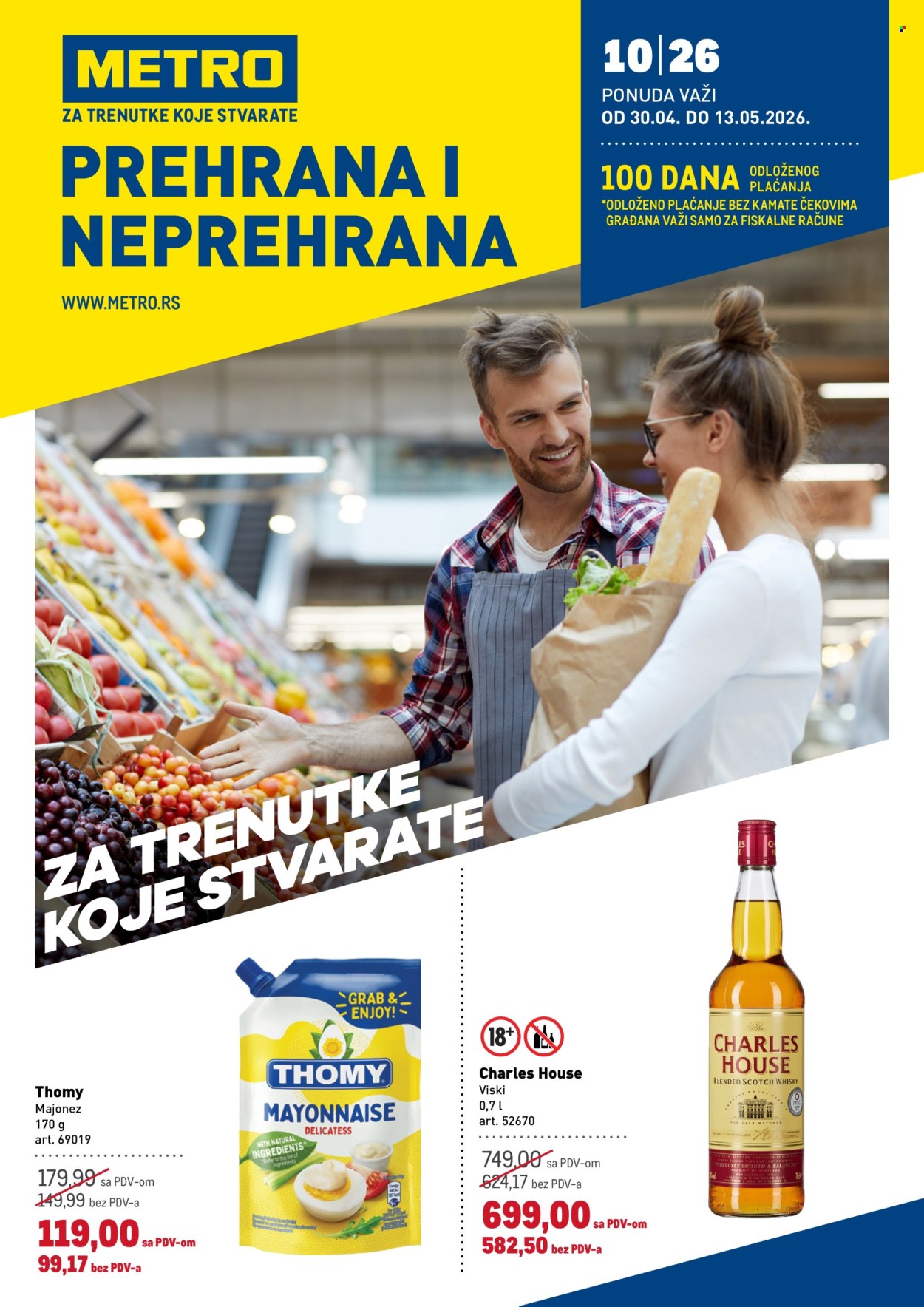 Metro katalog - 30.04.2026 - 13.05.2026. Stranica 1