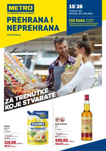 Metro katalog - 30.04.2026 - 13.05.2026.