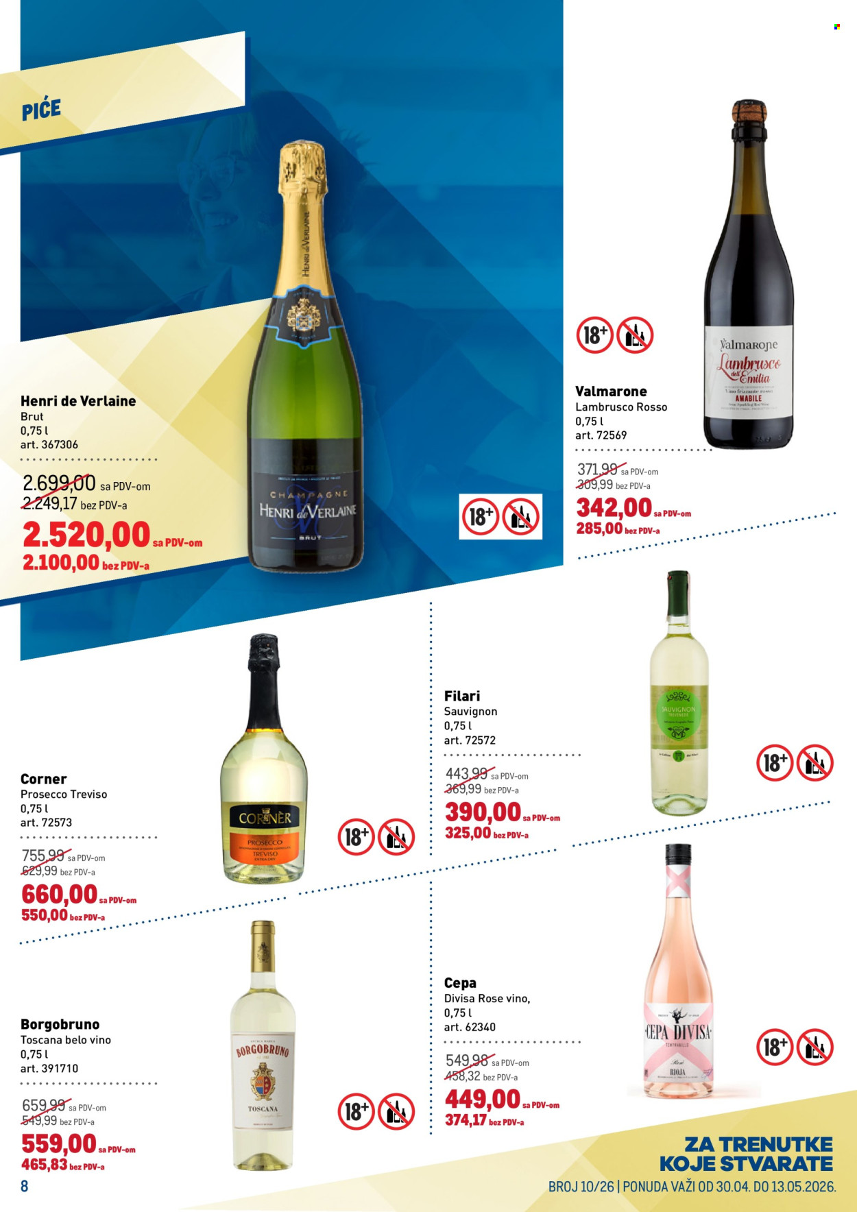 Metro katalog - 30.04.2026 - 13.05.2026. Stranica 8