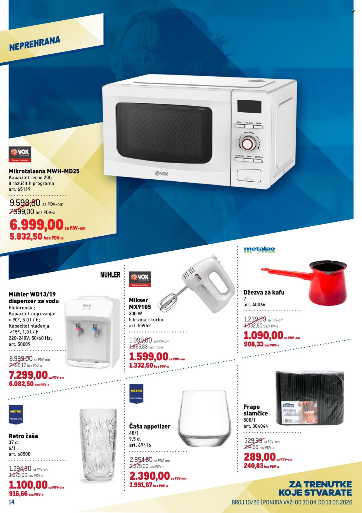 Metro katalog - 30.04.2026 - 13.05.2026. Stranica 14