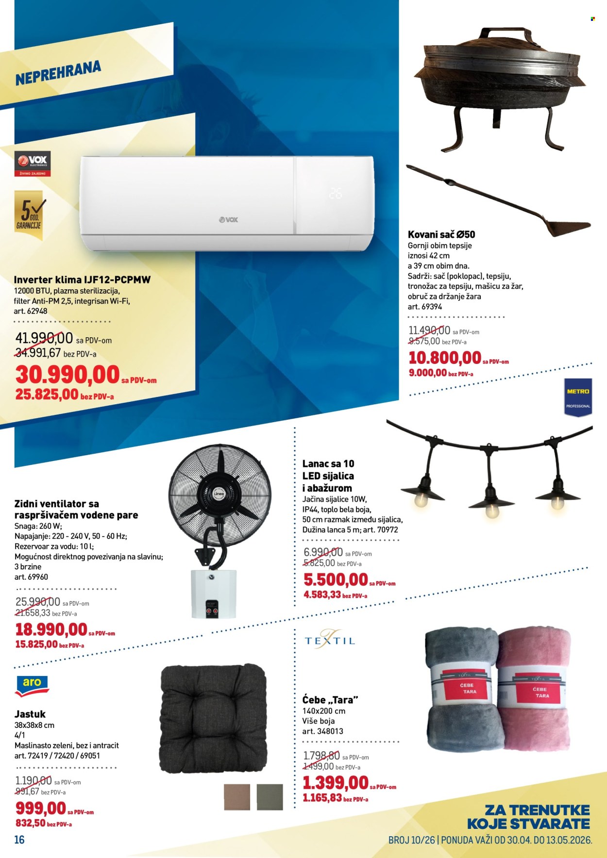 Metro katalog - 30.04.2026 - 13.05.2026. Stranica 16