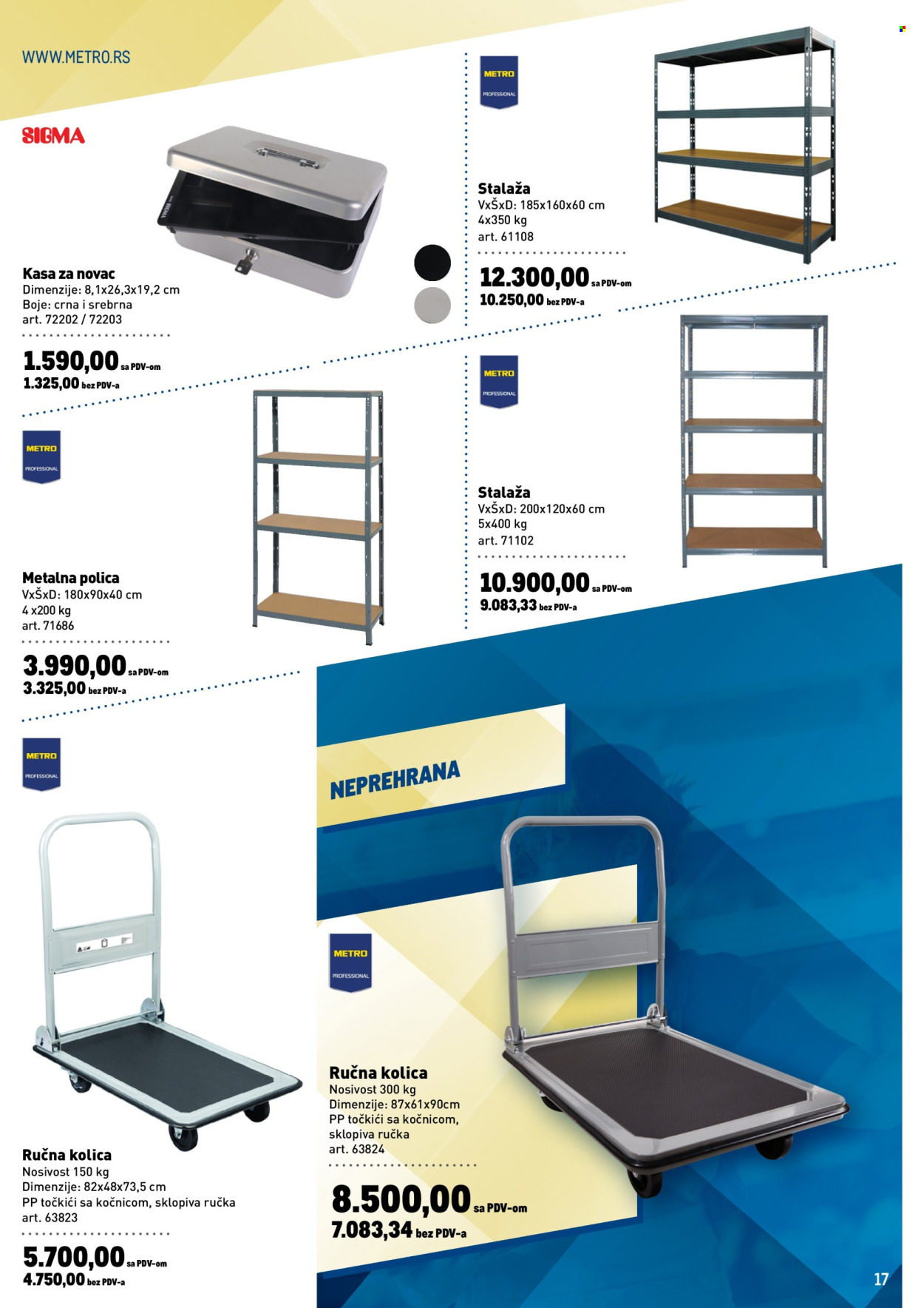 Metro katalog - 30.04.2026 - 13.05.2026. Stranica 17
