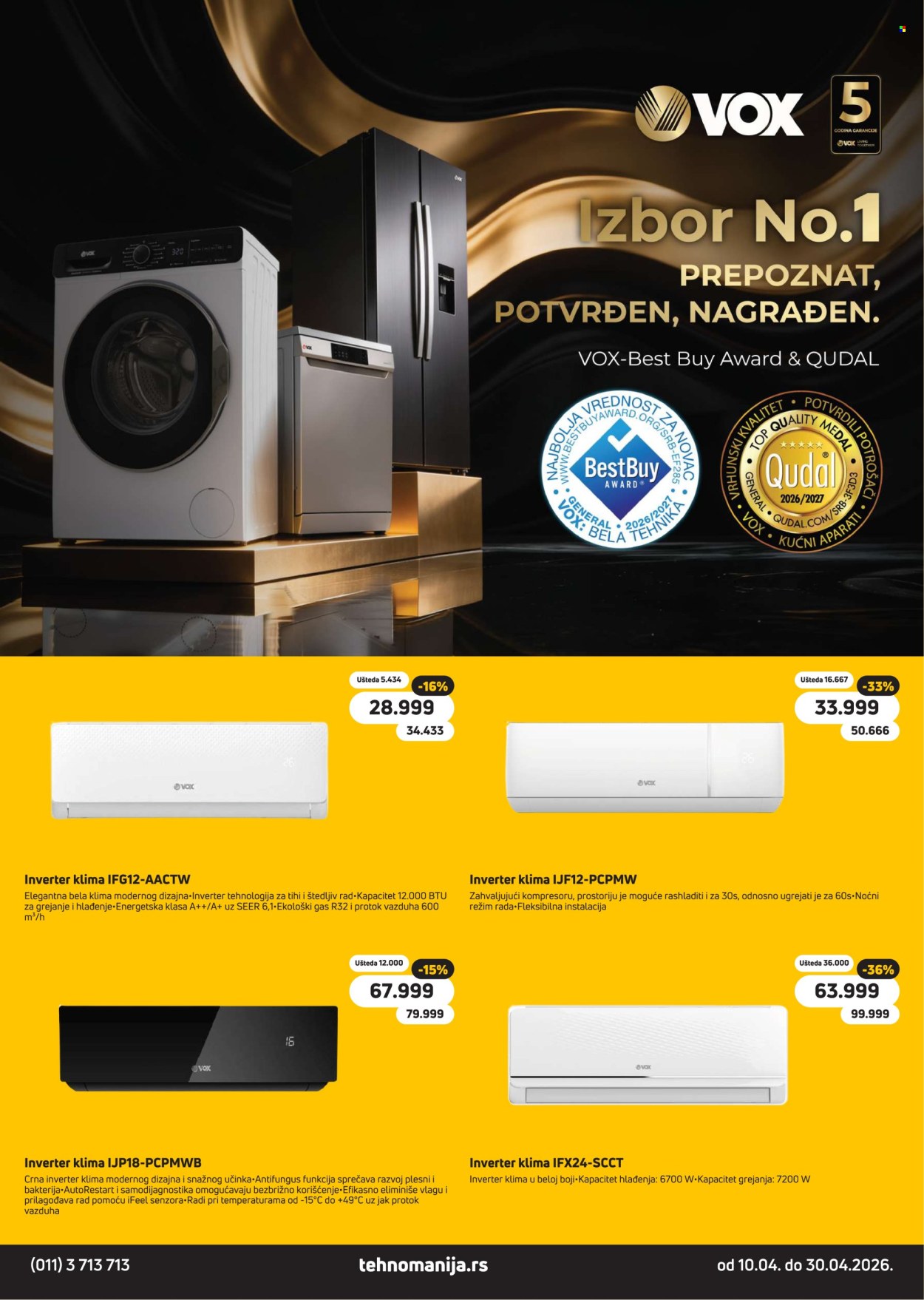 Tehnomanija katalog - 10.04.2026 - 30.04.2026. Stranica 7