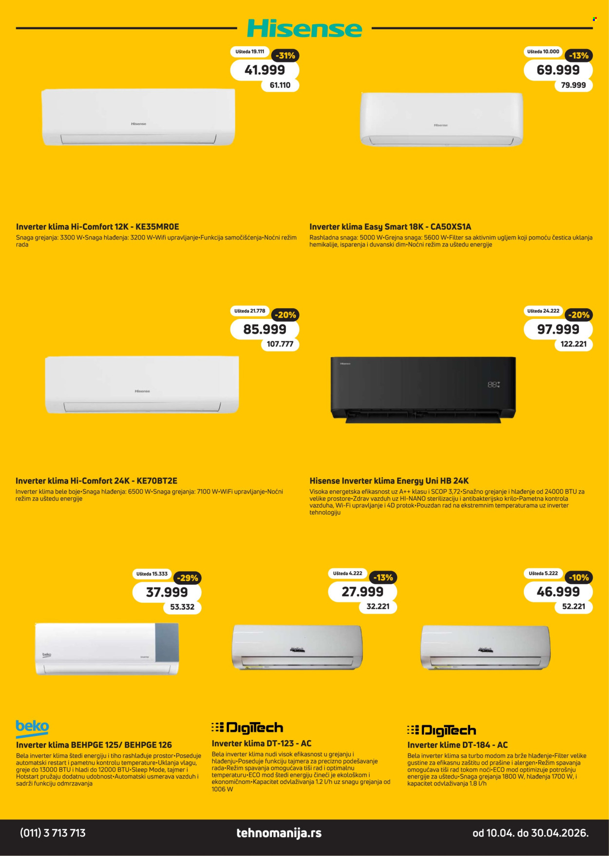 Tehnomanija katalog - 10.04.2026 - 30.04.2026. Stranica 8