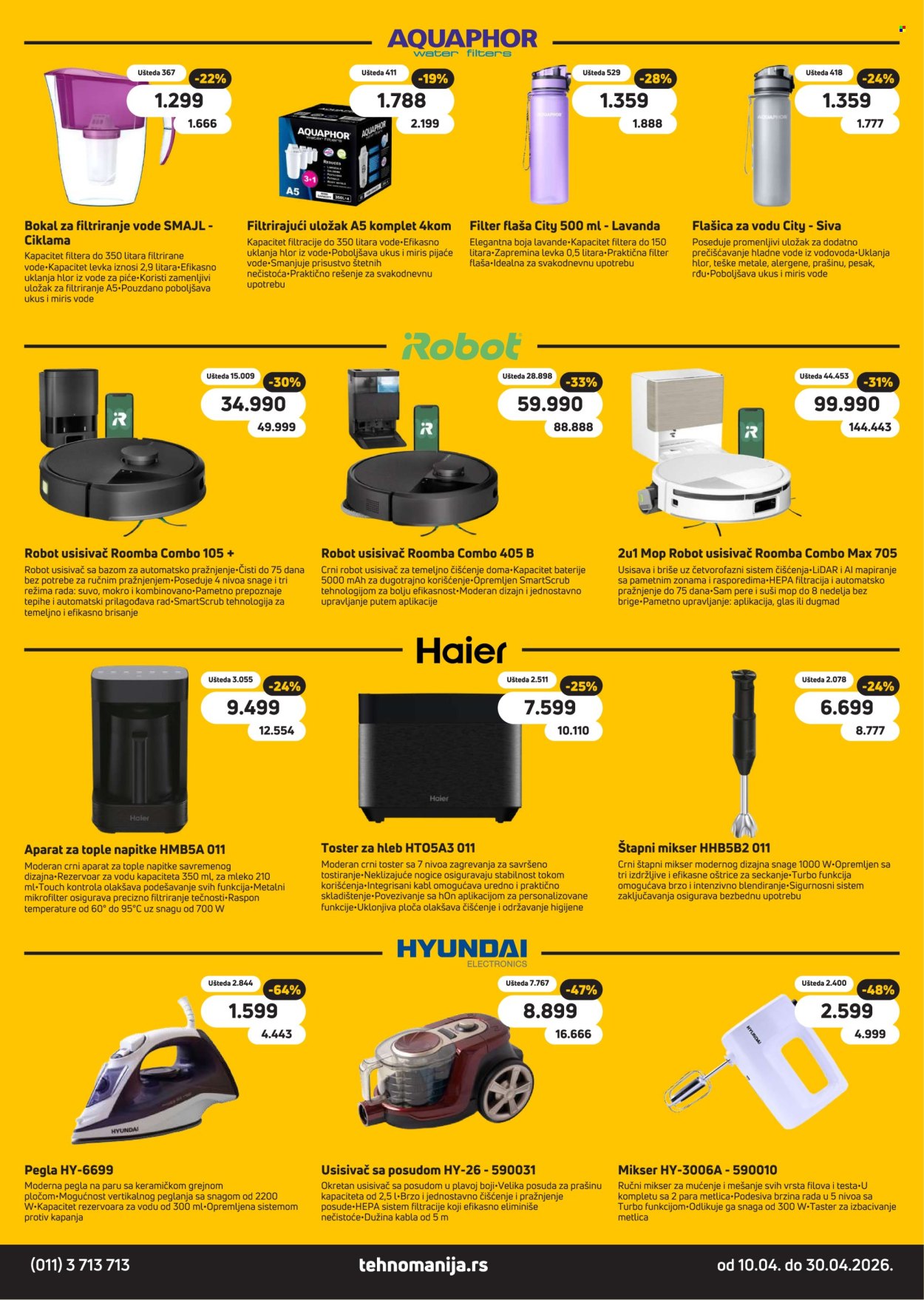 Tehnomanija katalog - 10.04.2026 - 30.04.2026. Stranica 9