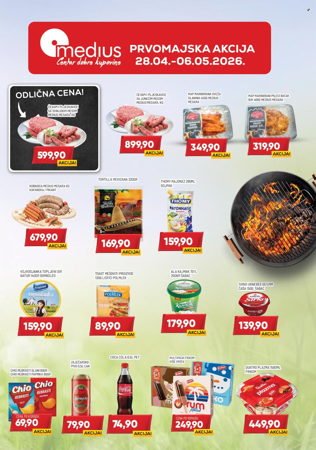 Medius katalog - 28.04.2026 - 06.05.2026. Stranica 1