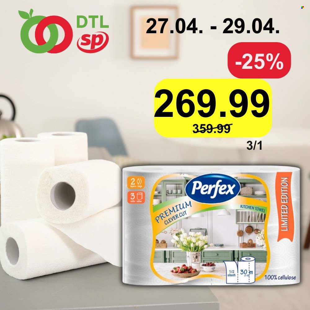 Senta Promet katalog - 27.04.2026 - 29.04.2026. Stranica 1