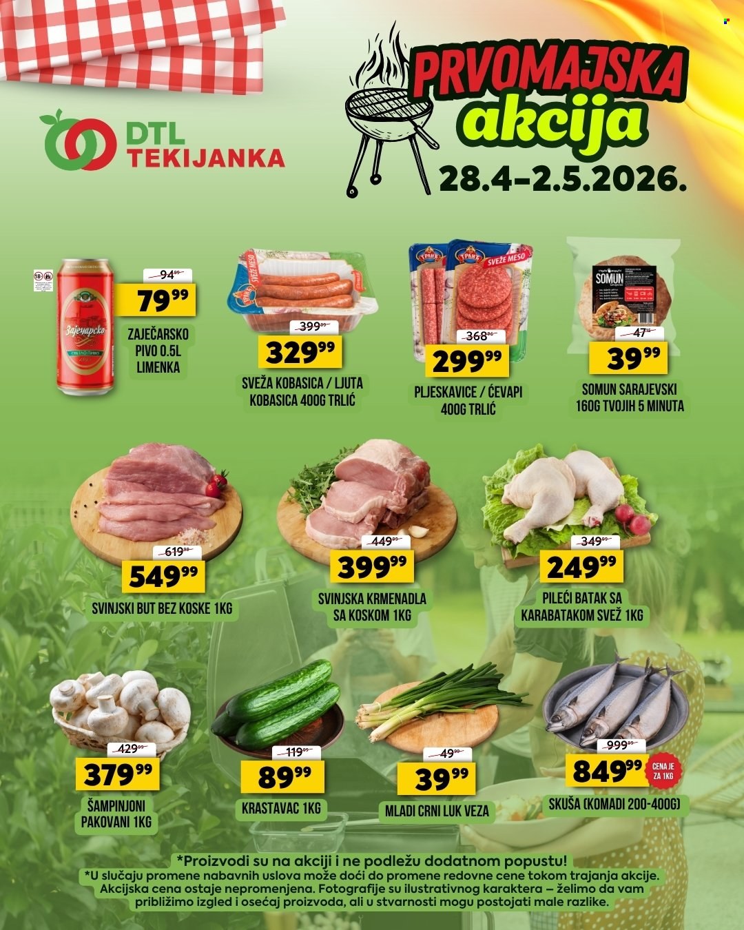 Tekijanka katalog - 28.04.2026 - 02.05.2026. Stranica 1